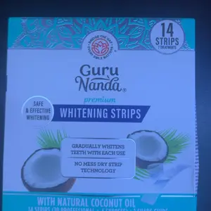 Product Review of GuruNanda Whitening Strips, 7-day treatment (7 Packets - 2 Strips per pack) - Non-Slip, Dry Strip Technology from S**a