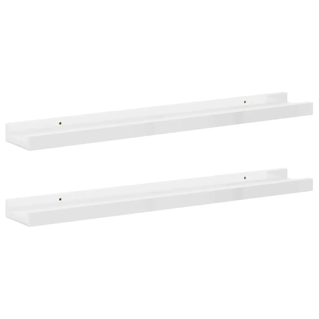vidaXL Wall Shelf Floating Shelf Wall Mounted Display Shelf for Photo Frame 3009966