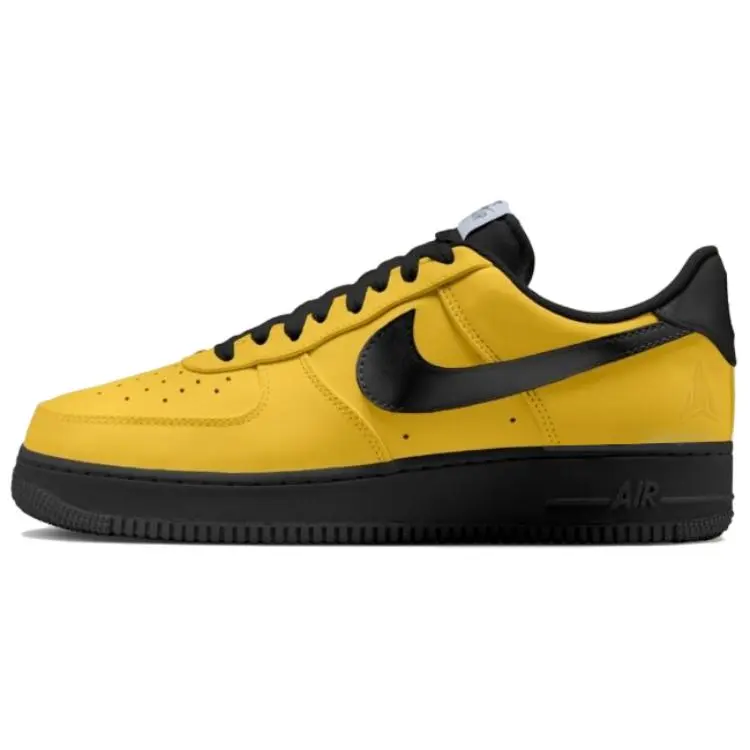 Ja Morant x Nike Air Force 1 Low 'Sundial' Male Athletic Basketball Hoop Shoes for Streetwear