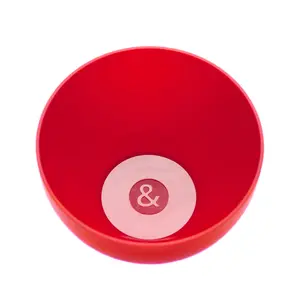 Braids & Freckles Magenta Magnetic Bowl to hold your color