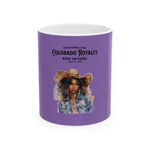 Colorado Royalty: Ceramic Mug, (11oz, 15oz)