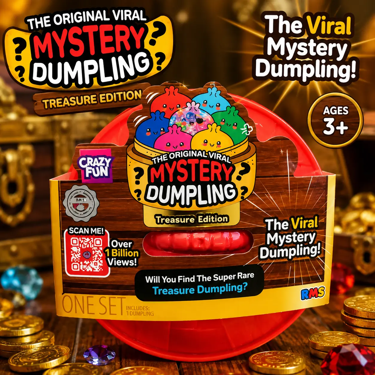 RMS Treasure Edition Dumpling