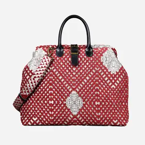 Diamond Red Mary Poppins Weekender