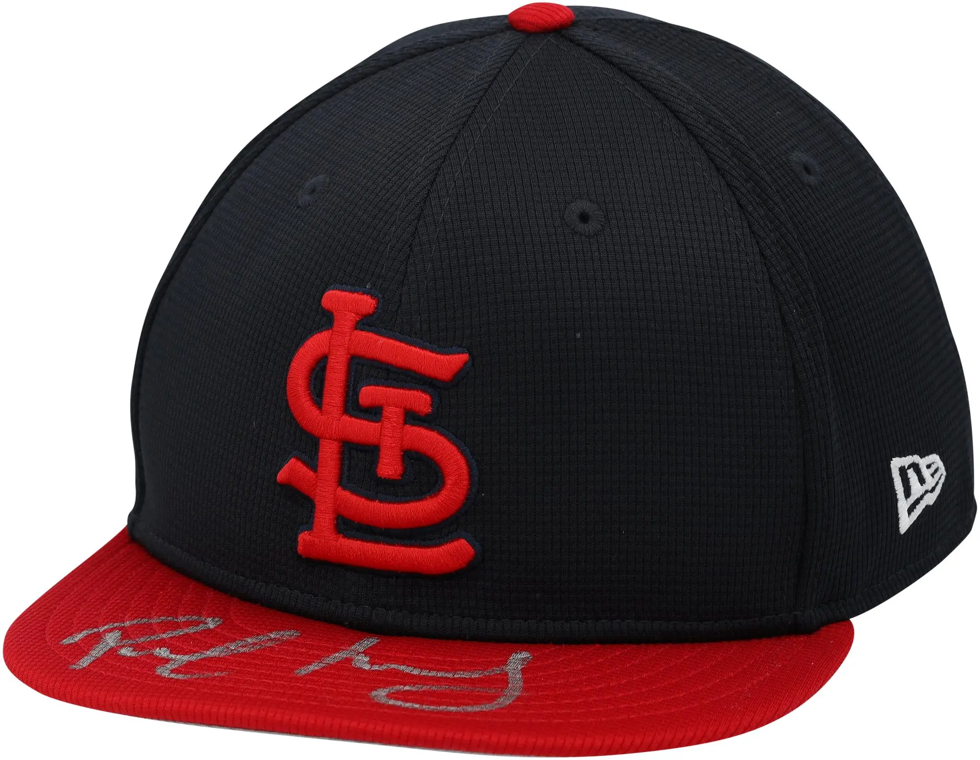 Paul Goldschmidt St. Louis Cardinals Autographed 2024 Batting Practice Cap - Fanatics Authentic Certified
