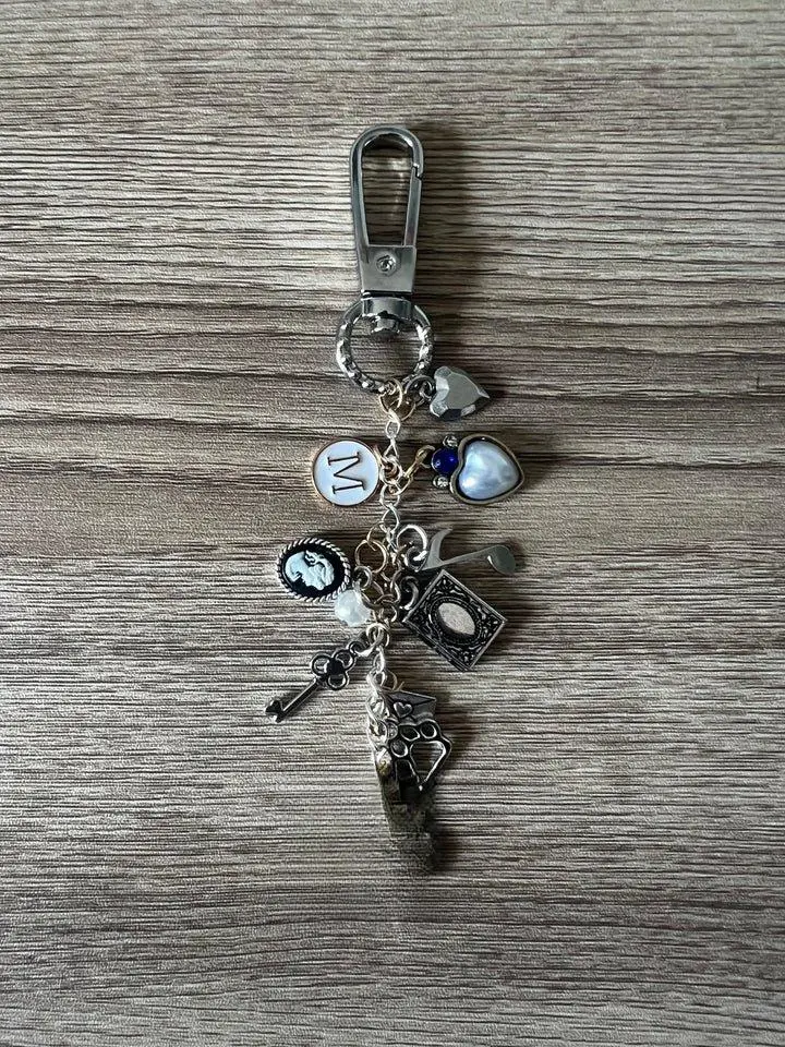 🪞 Silver Vintage Kindle Charm 🪞 Silver Vintage Kindle Charm