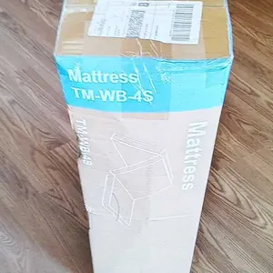 Folding Mattress, Tri-fold Memory Foam Mattress Topper for Camping, Foldable Mattress Topper with Washable Cover, Various Sizes, White