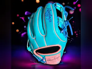 Rawlings Exclusive 11.5” I-Web Aqua Pink Glove