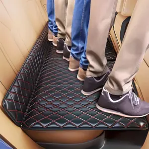 Car Mattress Non-Inflatable Car Back Seat Folding Bed Mattress for Car Traveling