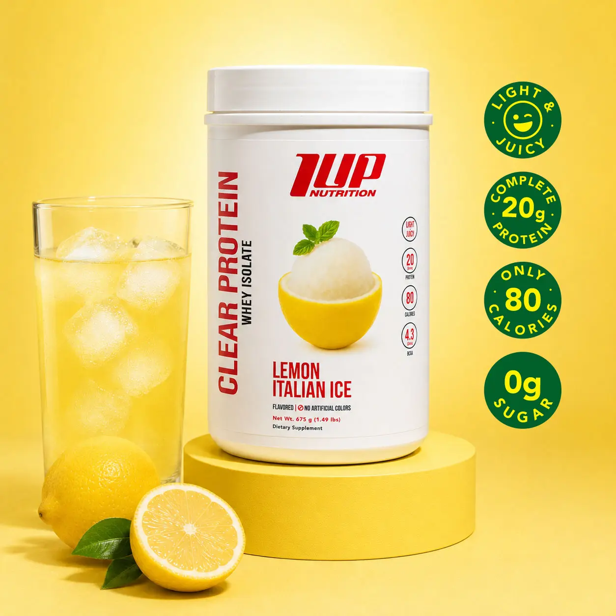Clear Protein Isolate Clear Protein Isolate