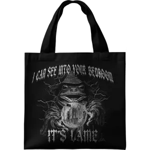 Wizard Frog- Tote Bag