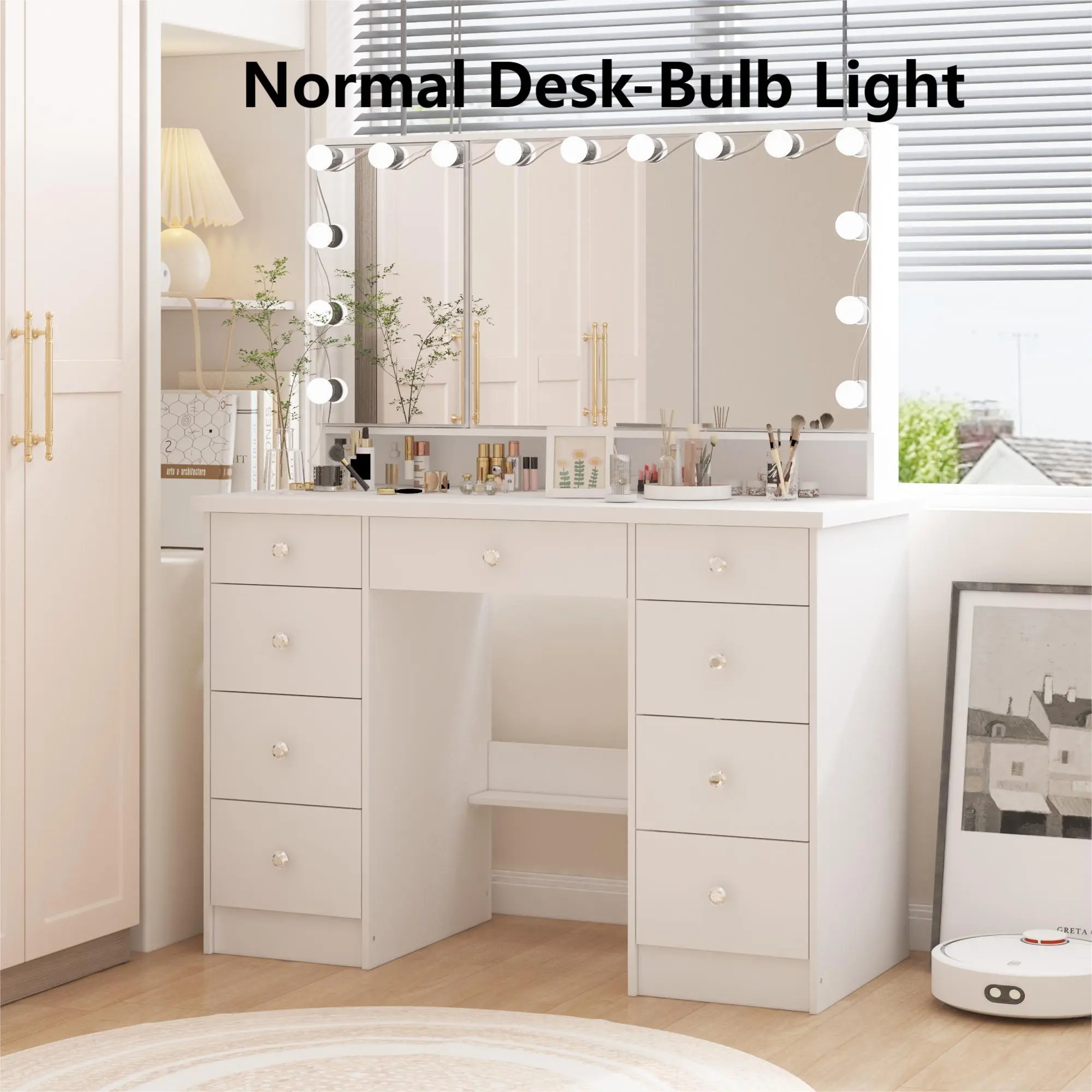 [3] Normal Desk-Bulb Light