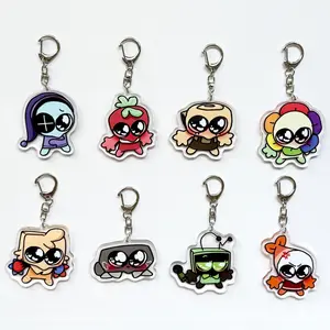 Dandy's World Acrylic Keychain