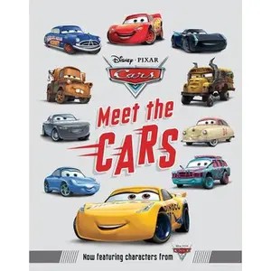 Meet the Cars -- Disney Books, Hardcover