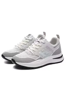 Low-top casual sports shoes for women, breathable mesh lightweight running shoes, anti-slip and wear-resistant tennis shoes