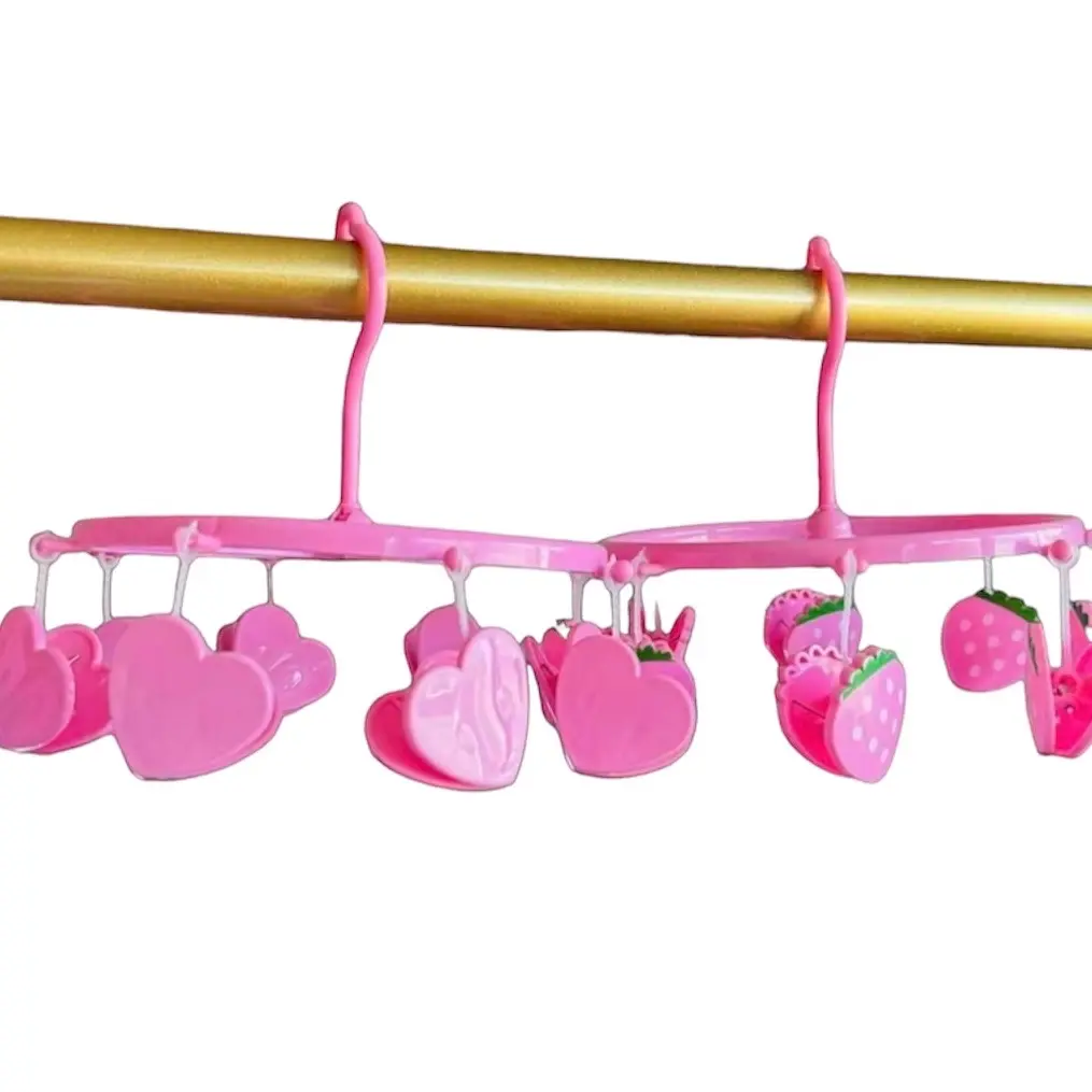 Coquette and cute Love heart hangers