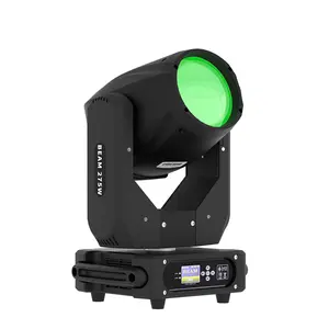 SHEHDS Moving Head Stage Light 275W  Beam 10R (8000K) Beam Effect 14 Gobos 2 Prisms Linear Zoom DJ Spotlights Frost & Rainbow Wheel Stage Lights for Party Disco Concert Show