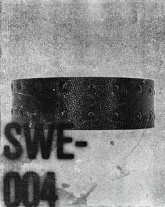 SWE-004 / Embossed Leather Bracelet