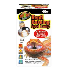 Zoo Med Repti Basking Spot Lamp 1ea/40 W