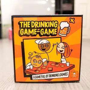 Guilt Free Gaming 'The Drinking Game' Game - A Collection of Fun Adult Mini Games for Parties