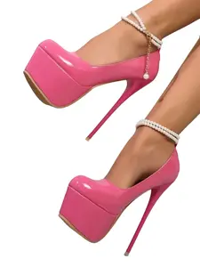 Point Toe Platform Stilettos Pumps Point Toe Platform Stilettos Pumps