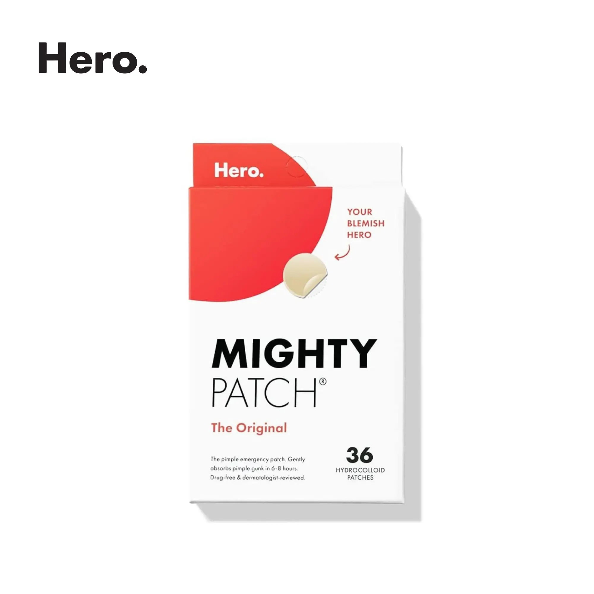 Hero Mighty Patch Original patch Hero Mighty Patch Original patch
