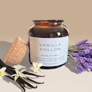Vanilla Hollow Candle