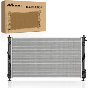 Nilight Radiator for Dodge Caliber/Avenger 2007 2008 2009 2010 2011 2012,Jeep Compass 2007 2008 2009 2010 2011 2012 Performance Aluminum Replacement OEM