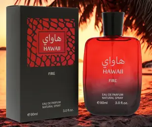 Hawaii Fire Eau de Parfum 90ml Natural Spray for Men - Great For Every Day Use