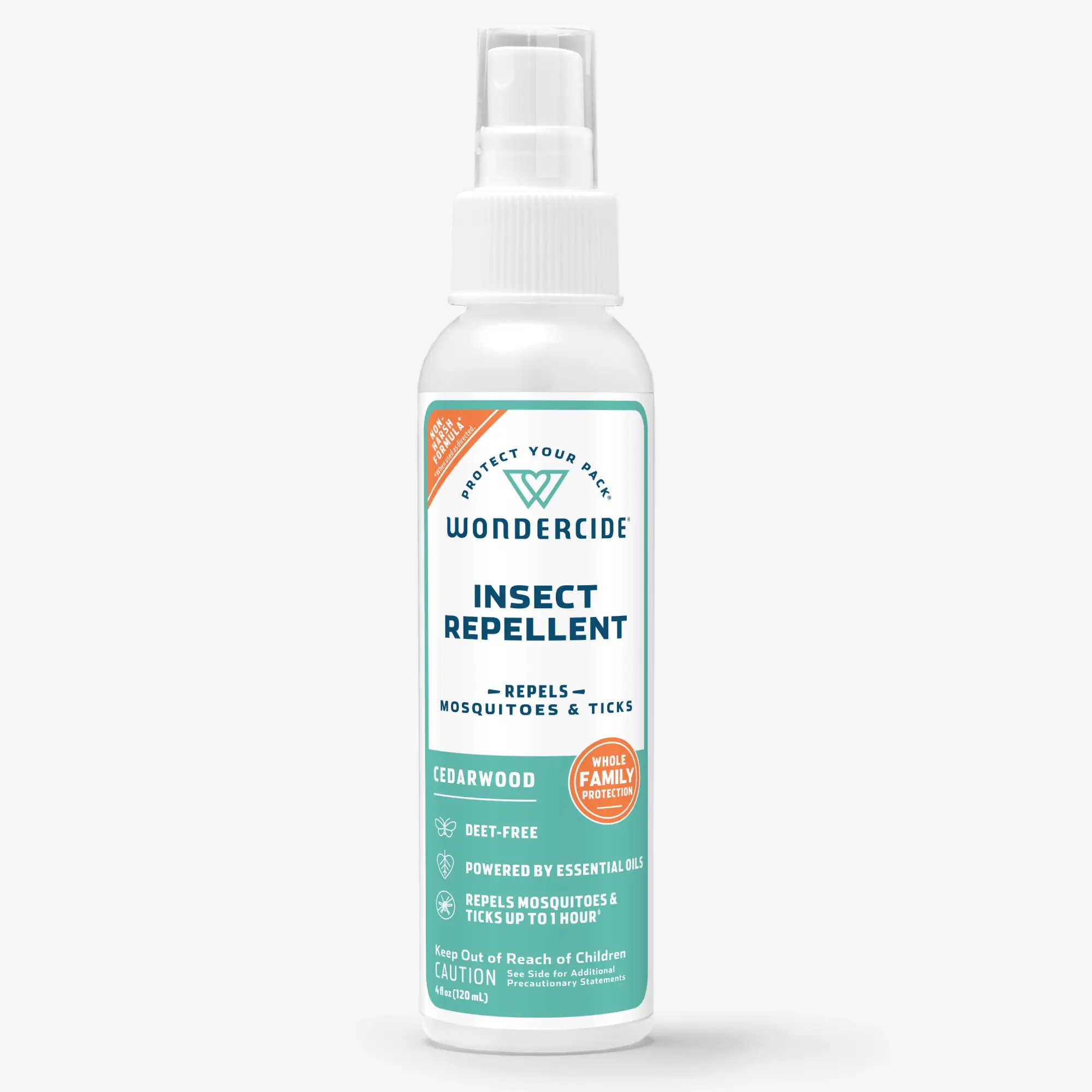 Cedarwood Insect Repellent for Family