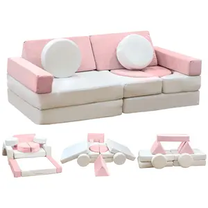 Lamerg Modular Play Couch, Couch with Washable Velvet Cover for kid 3+ years old, Modular Couch for Boys and Girls, Convertible Foam and Floor Cushion for Playroom this is us poster