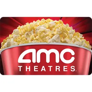AMC Theatres eGift Card | Movie Tickets, Concessions & Snacks