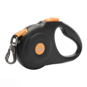 NubisPet Stop the Tug-of-War 5M or 3M Anti-Pull Retractable Dog Leash with Durable Handle & Secure Clip for Easy Control and Safety