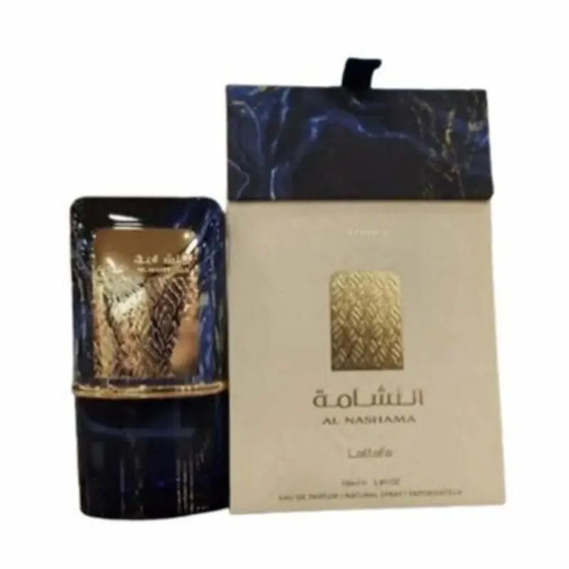 Lattafa Al Nashama Caprice Men's Eau De Parfum Spray - 3.4 fl oz EDP, Bold & Confident Scent with Citrus Bergamot Notes, Spicy Base & Warm Amber Musk, Long-Lasting Fragrances