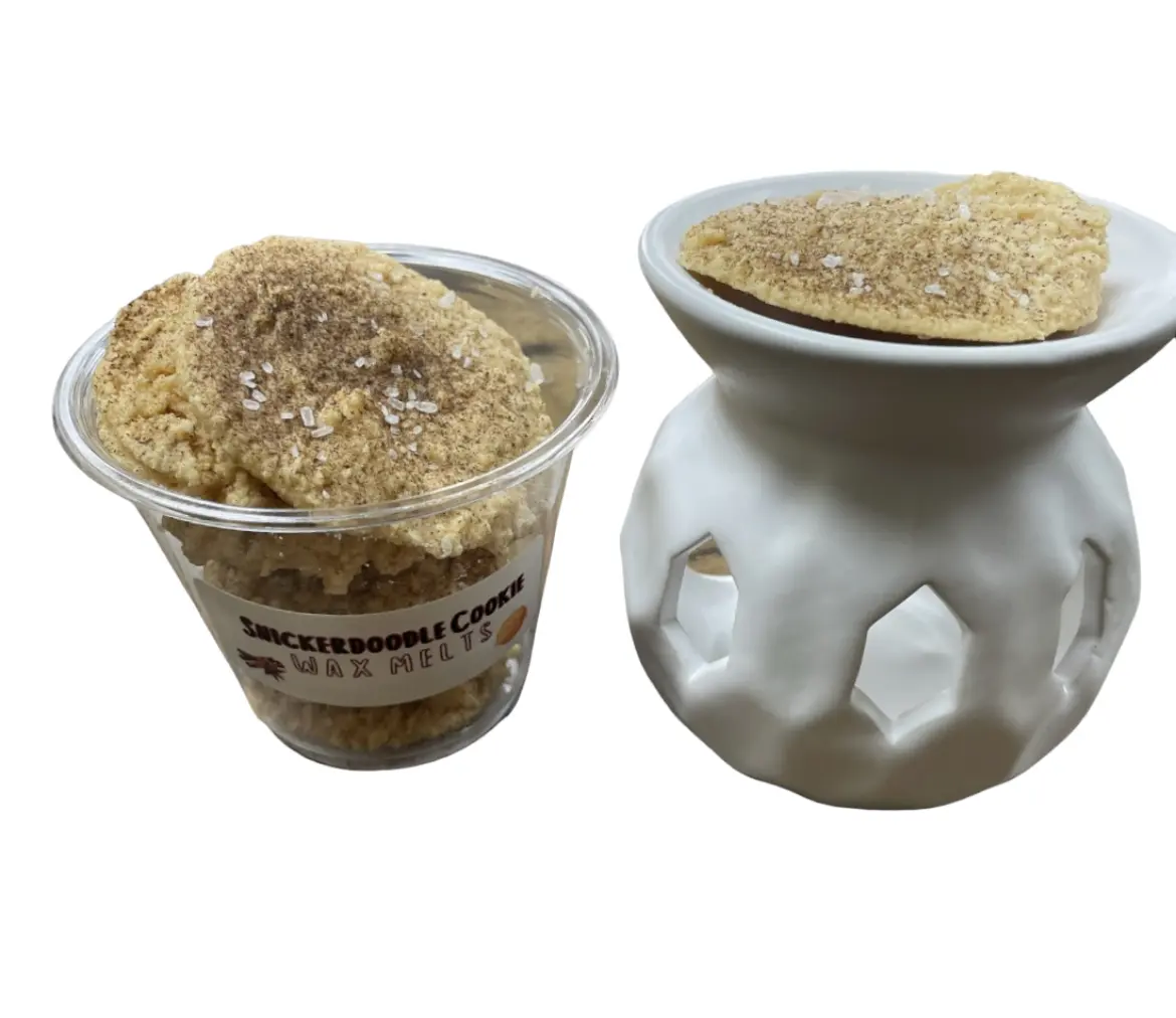 Snickerdoodle Cookie Scented Wax Melts - Novelty fun Baked bakery scents