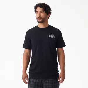 Dickies Short Sleeve Og Path T-Shirt, 100% Cotton, Workwear Style