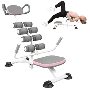 Mini Inversion Table for Back Pain Relief Adjustable Lumbar Stretch Device with Acupoint Massage Ergonomic Design Supports 440 lbs for Home & Gym Use