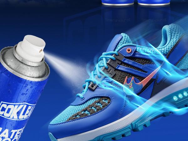 COKLEAN Protect Shoe Waterproof spray,Protector Spray - Rain & Stain Waterproof Nano Protection for Sneaker, Leather, Nubuck, Suede & Canvas