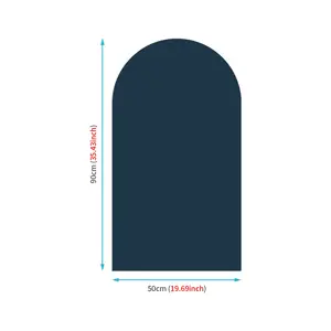 Arch Magnetic Whiteboard Sticker, Erasable, Self-Adhesive, Reusable Writing Wall Decal, Ideal for Classroom, Kids Room, Home