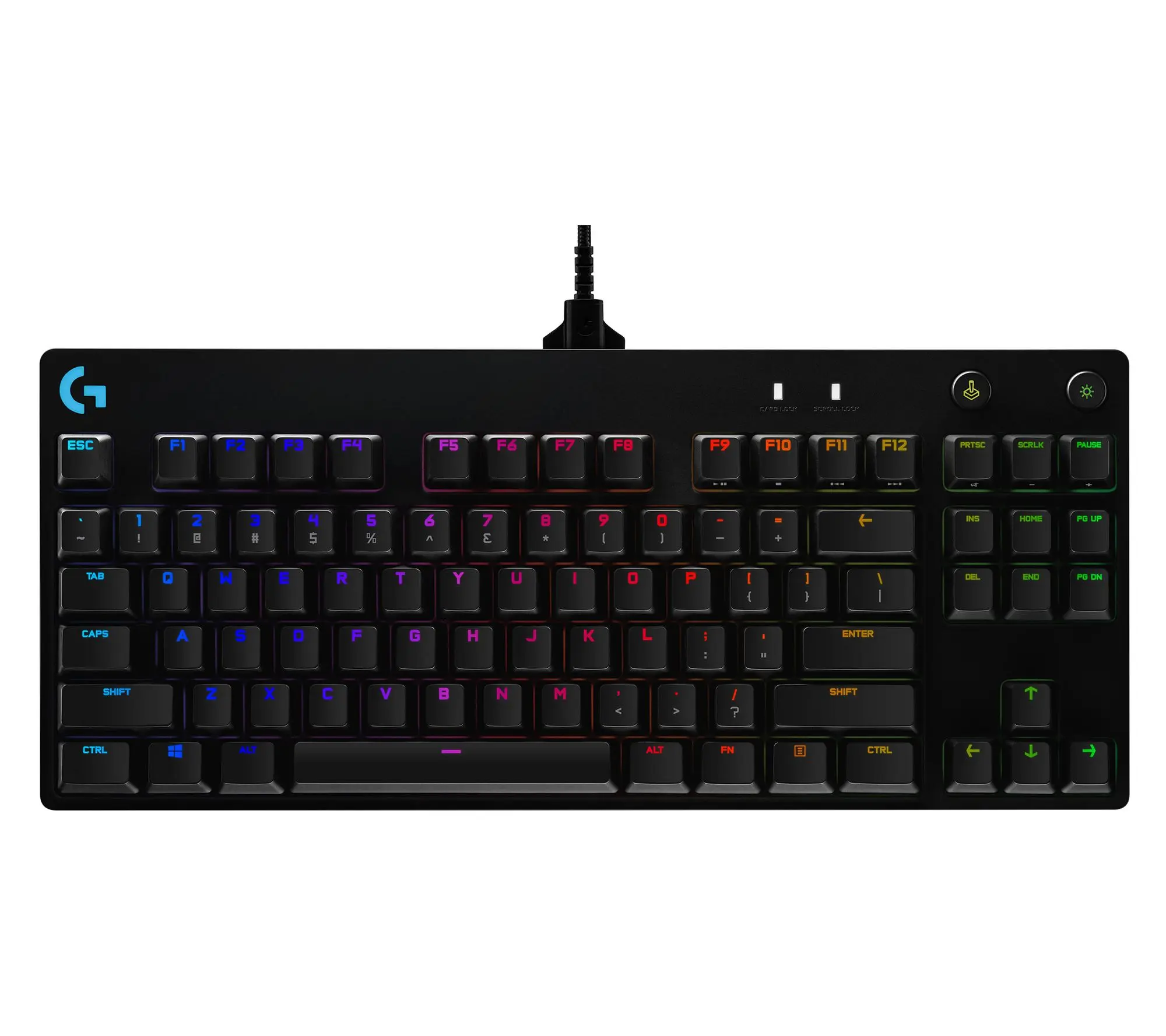 Logitech G-PRO Wired Mechanical Gaming Keyboard Logitech G-PRO Wired Mechanical Gaming Keyboard