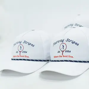 Fairway Stripes Hats for Men - Fashionable and Stylish