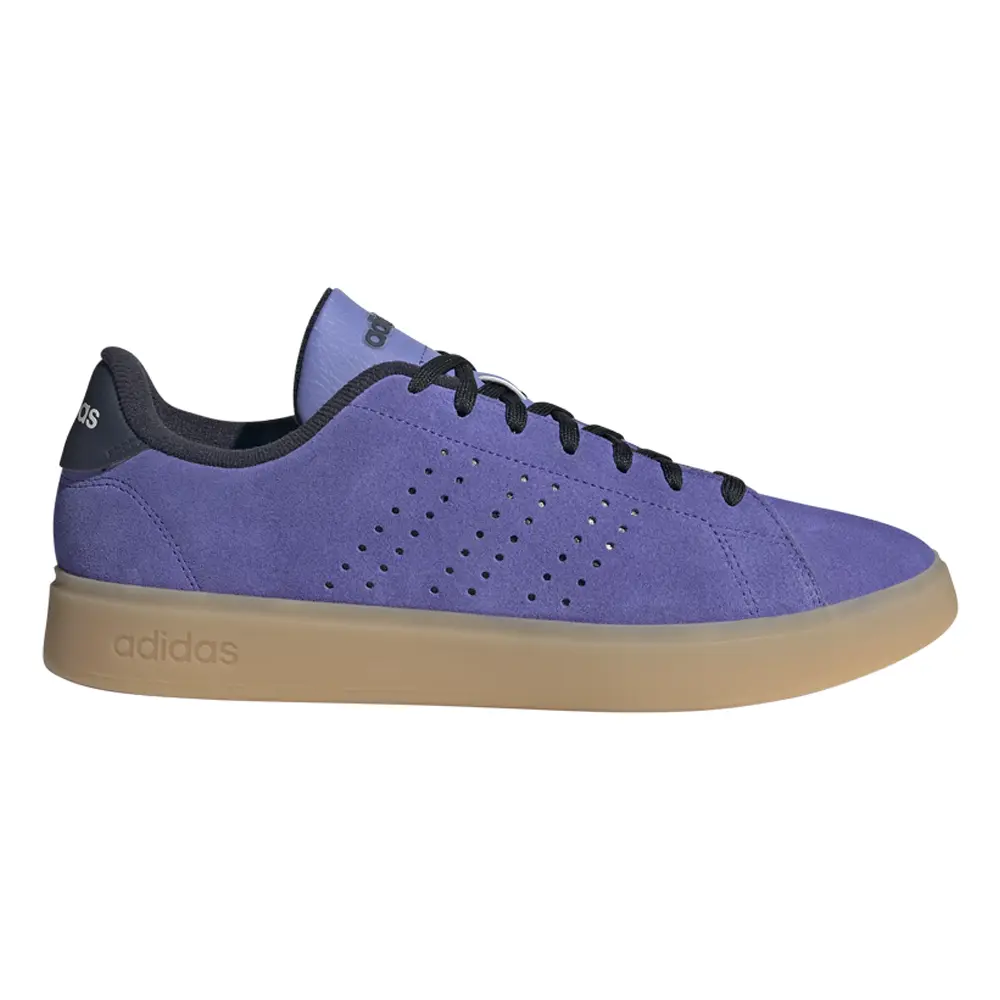 adidas Mens Advantage 2.0 Sneakers Shoes Casual - Purple