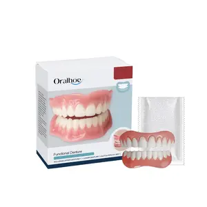 Denture Modification Sets Enhance The Beauty Of Smiles, Naturally Fit Comfortably, And Are Made Of Denture Decoration Materials tiktokshopspringglowup