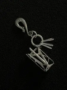 Cyber-Style Transforming Lighter Case, Metal Keychain & Waist Accessory, Premium Texture, Stylish Design, Durable Material