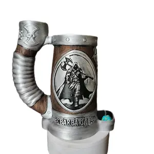 Barbarian 12 oz Can Holder Dice Roller Mug - Perfect for Drinks - Drinkware, Cup Reusable