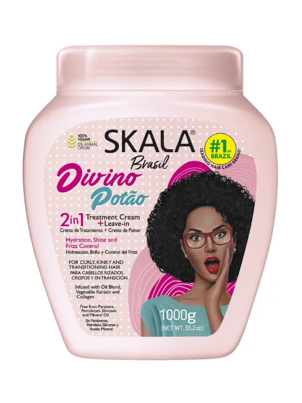 SKALA Expert 2-in-1 Hair Treatment Divino Potão 35.2oz SKALA Expert 2-in-1 Hair Treatment Divino Potão 35.2oz