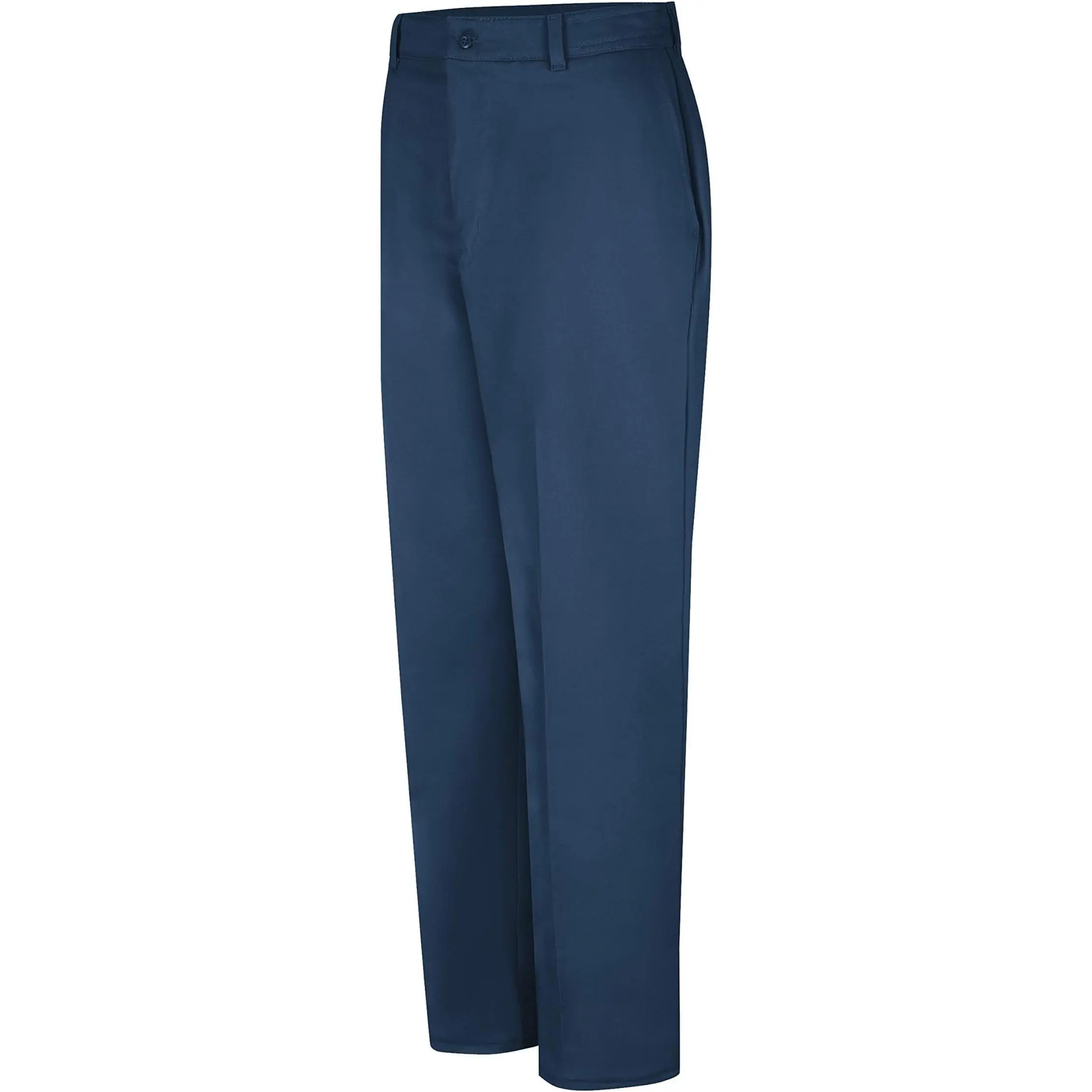 Red Kap Men's No-Iron Cotton Work Pants, Breathable Slack-Style with Multi-Pockets for Garage and Auto Work, Brass Ratcheting Hidden Zipper, Carmakers, Stain Resistance, Wrinkle Free Pants, Function, Workwear, Slack-Fit, Wrinklefree, Moisture Management,,
