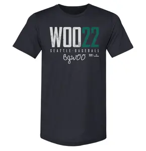 MLBPA Bryan Woo | Seattle Elite | Premium Tri-Blend Graphic T-shirt