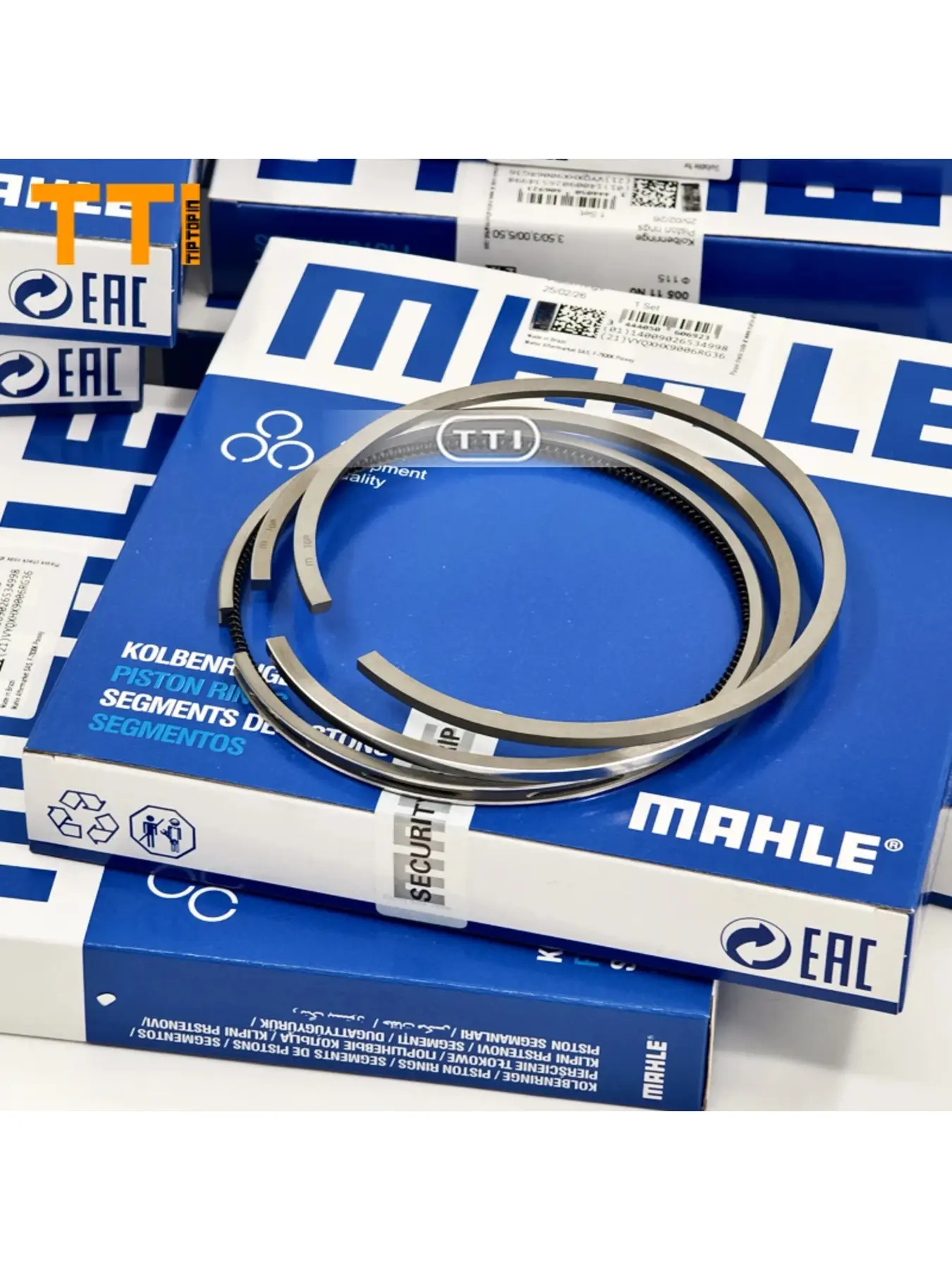 Benz Truck OM360 Piston Ring OM422 Engine Piston Ring Set Mercedes Benz Truck Parts