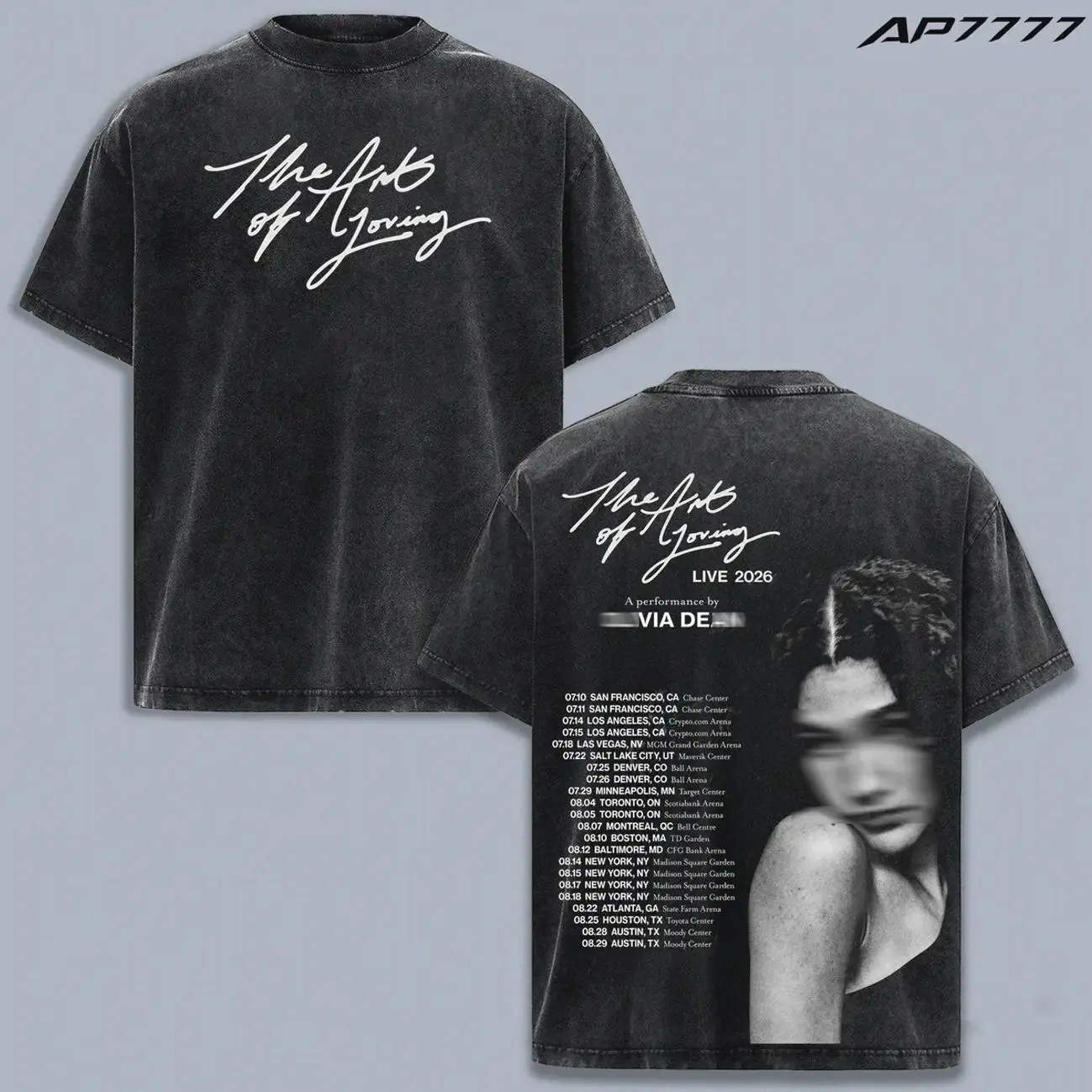 Olivia Dean The Art of Loving Tour 2026 T-Shirt, for Men/Women, Top Crewneck, Music Fan Merch Gift, Unisex Soft Cotton Apparel O4L