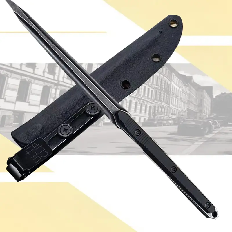 440C Stainless Steel Multifunctional Tea Needle Creative High-end Tea Set Pu'er Tea